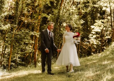 mariage en ardeche de mary et didier photographe professionelle de mariage drome ardeche