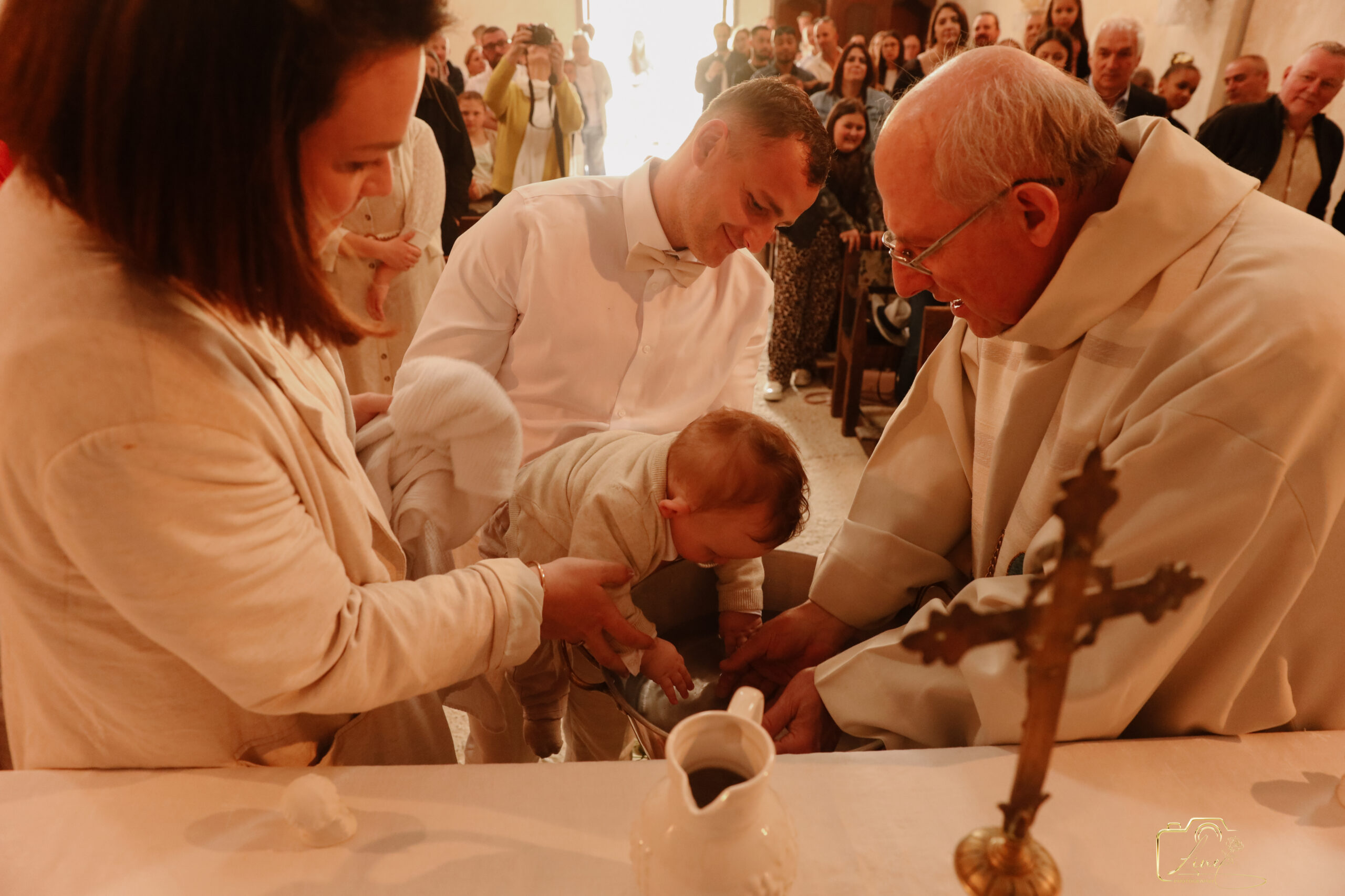 Baptême de Gabriel à Die – Je me déplace pour immortaliser vos événements