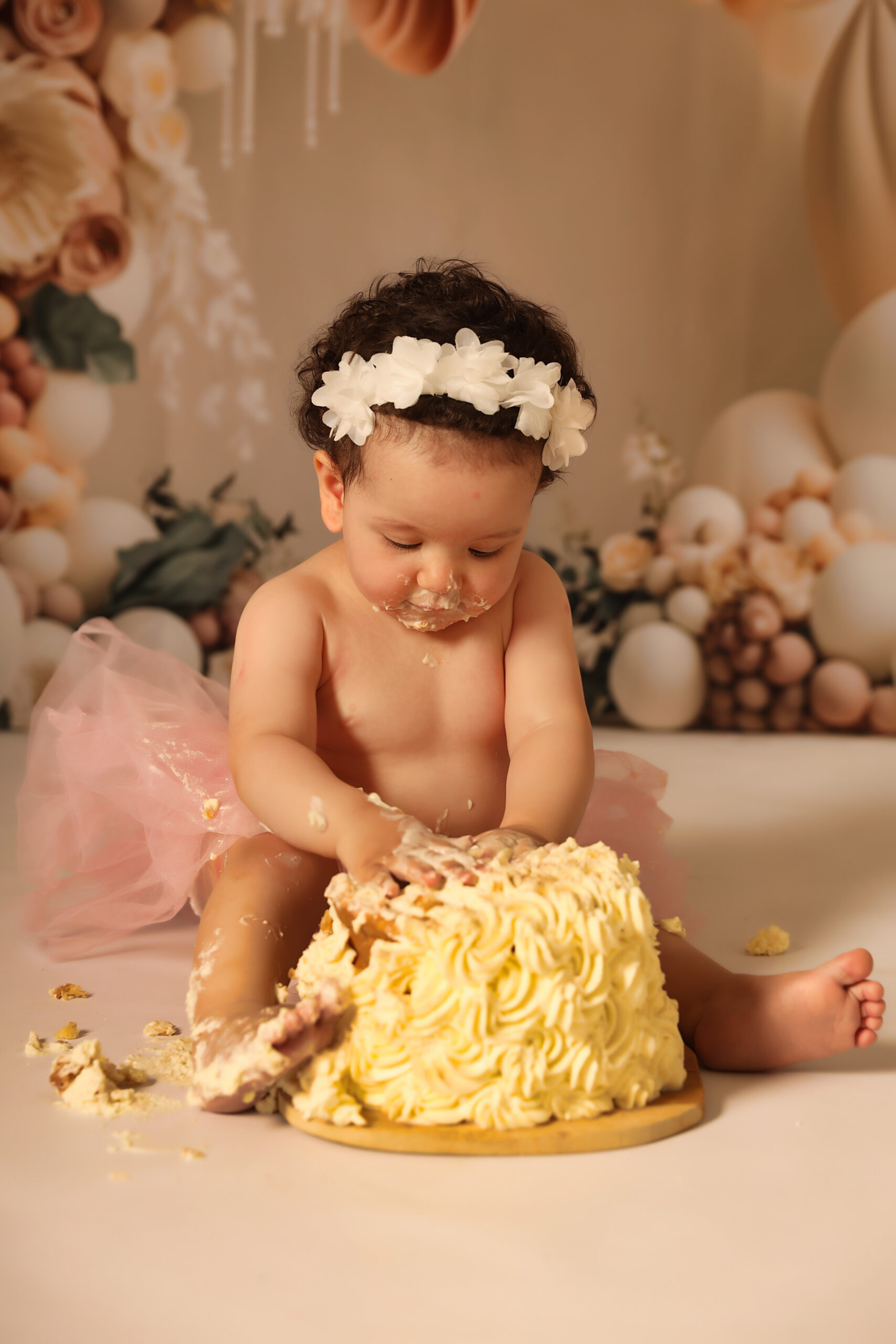 Photographe Drôme Ardèche – Smash the Cake studio 1 an