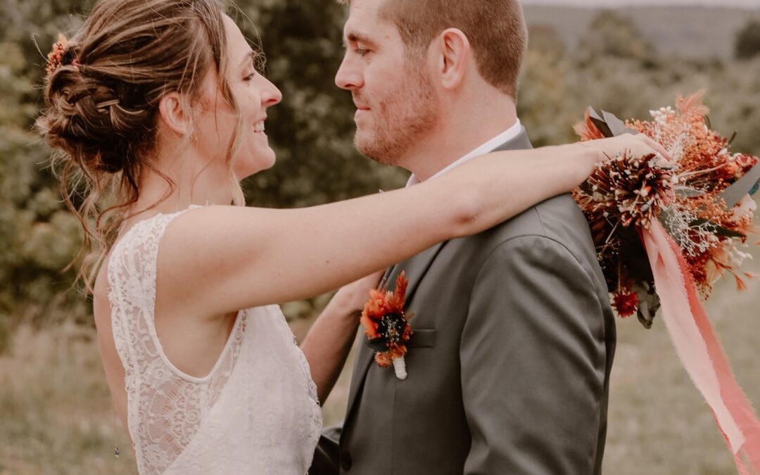 photographe de mariage en drome