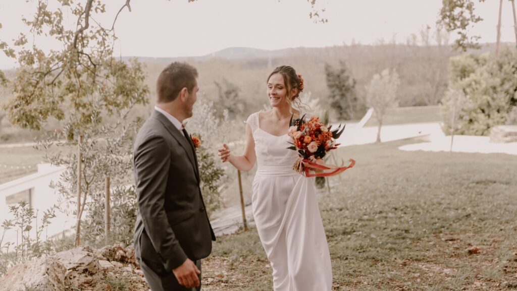 photographe de mariage en drome