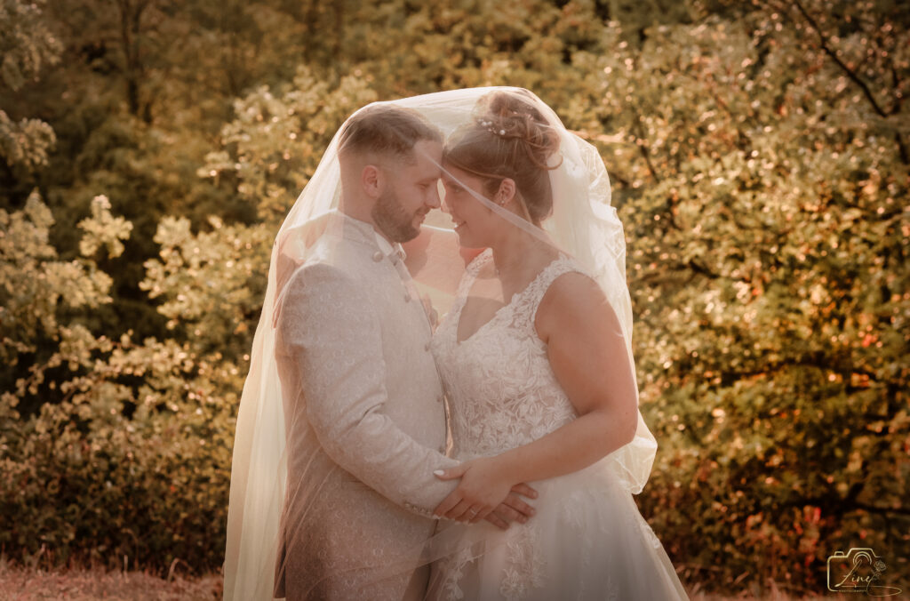 photo de couple mariage en drome