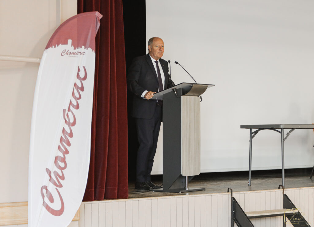 maire de chomerac mr arsac