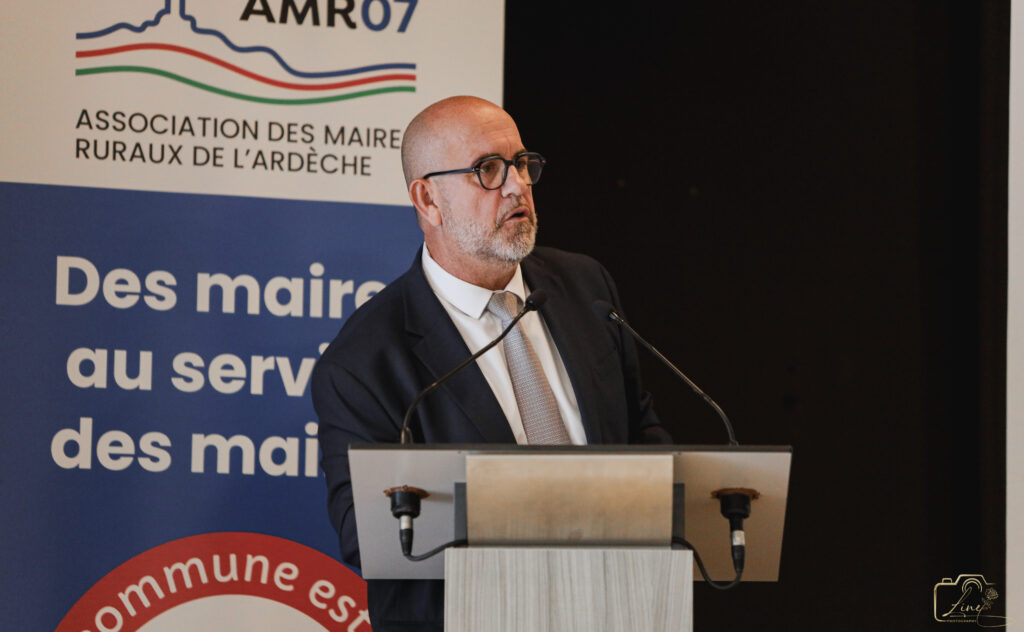 Mr SAULIGNAC DEPUTE ARDECHE