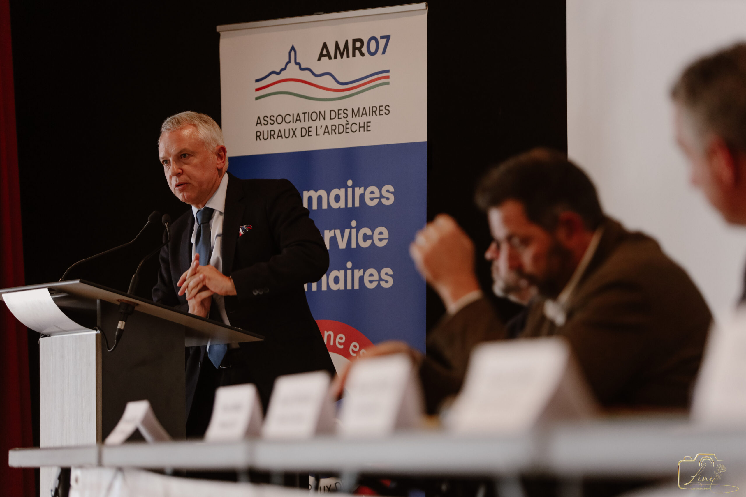 Congrès des maires ruraux d’Ardèche
