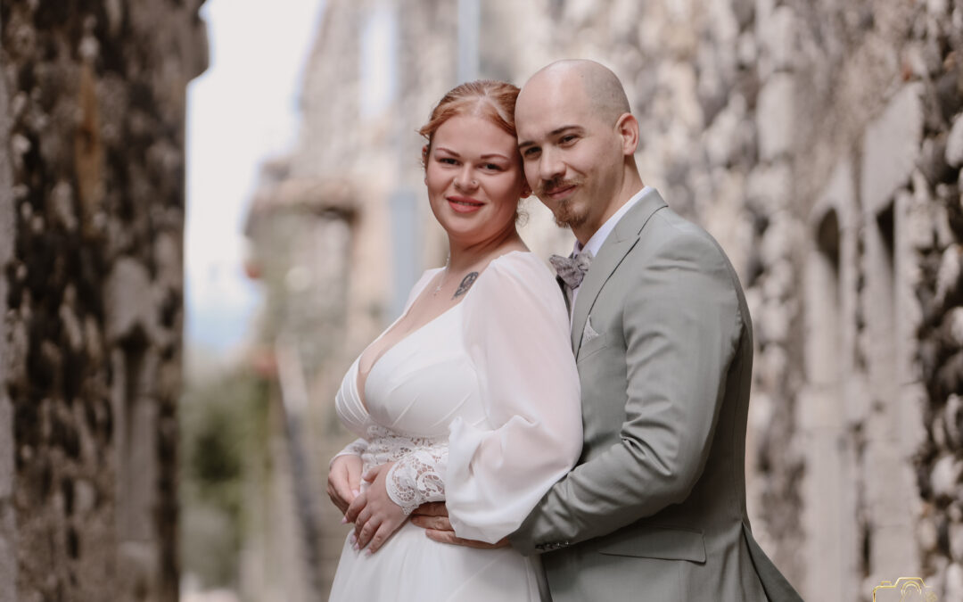 Le mariage d’Érika et Nicolas — Un véritable coup de foudre en ARDECHE