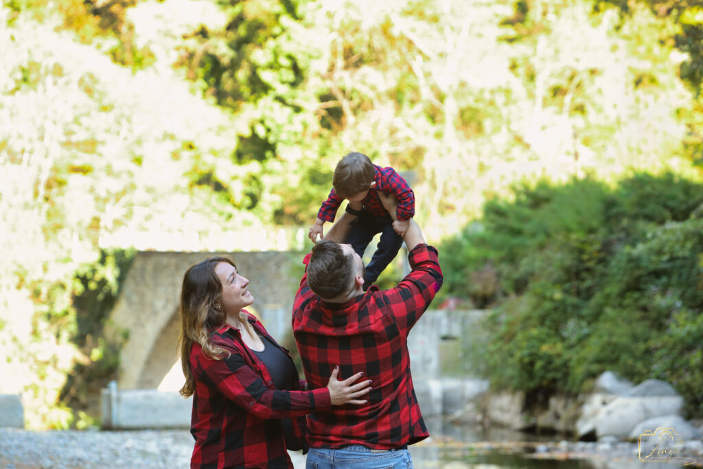 séance famille en extérieur drome