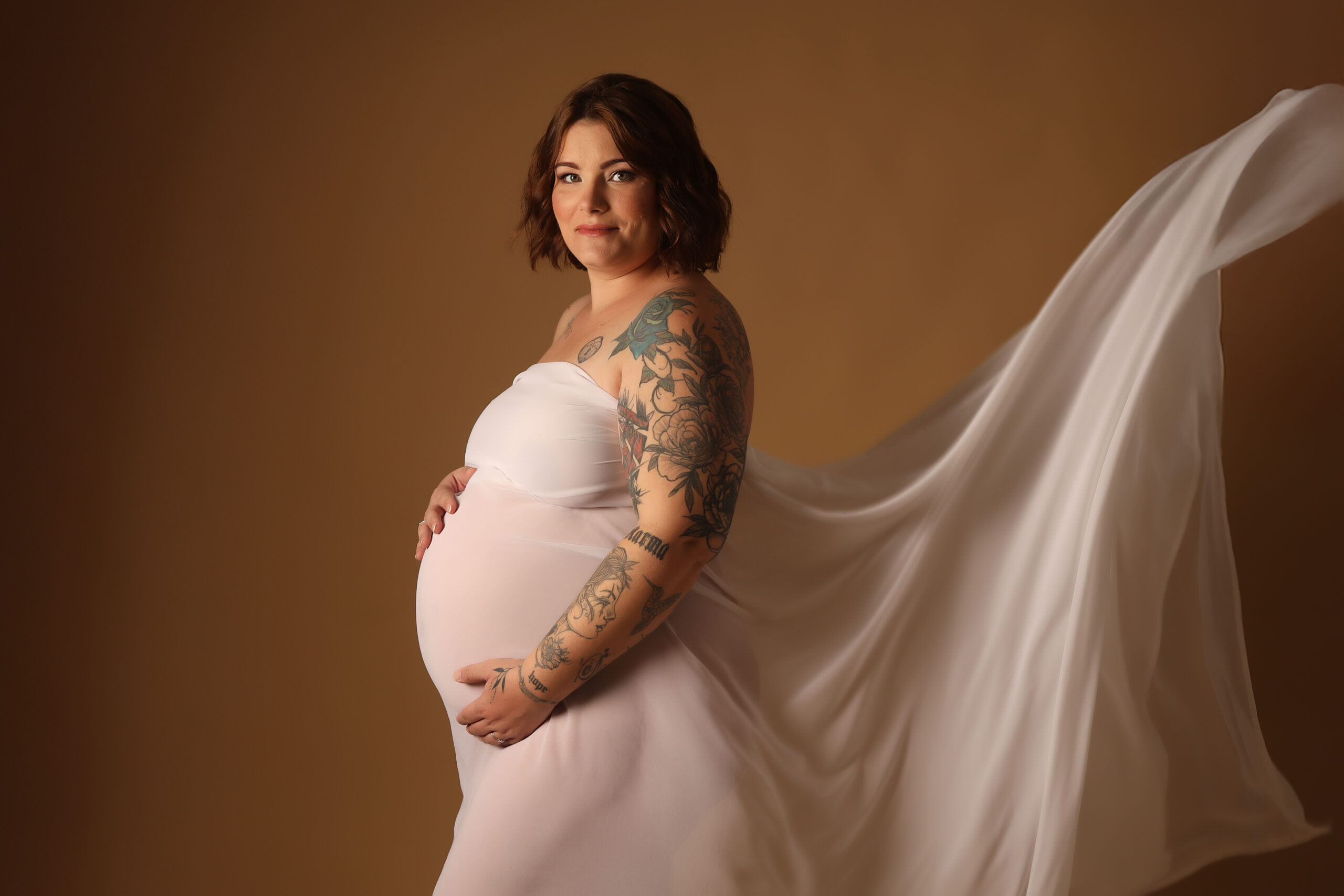 📸 Une grossesse tant attendue pour Alexandra