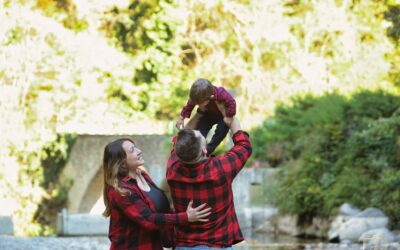 Séance photo automnale en famille 🍂 – Photographe Drôme Ardèche de famille