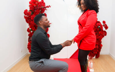 Une séance photo pleine d’émotion pour une demande en mariage inoubliable
