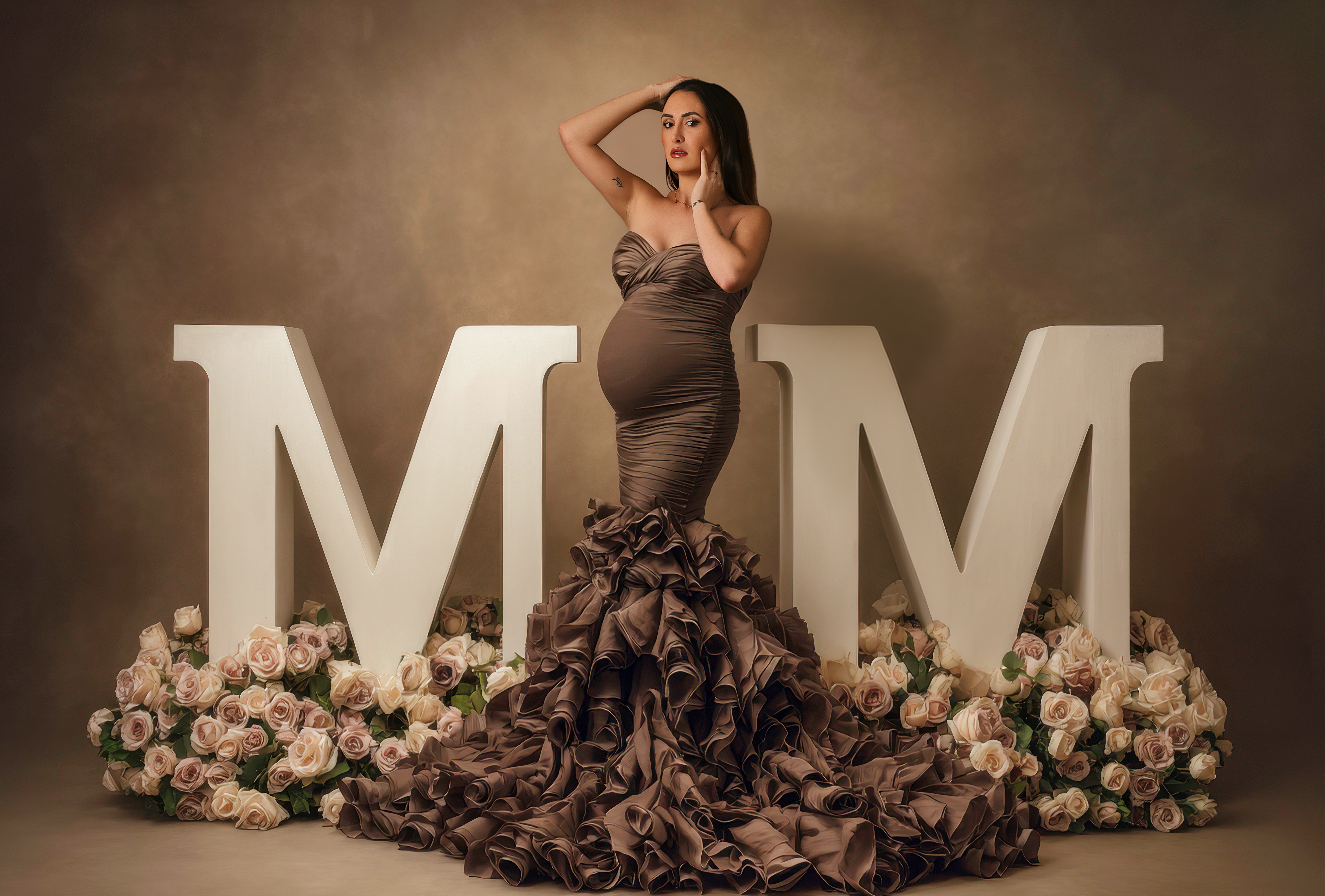 Photographe à Valence et Montélimar – Séance Photo Grossesse Artistique