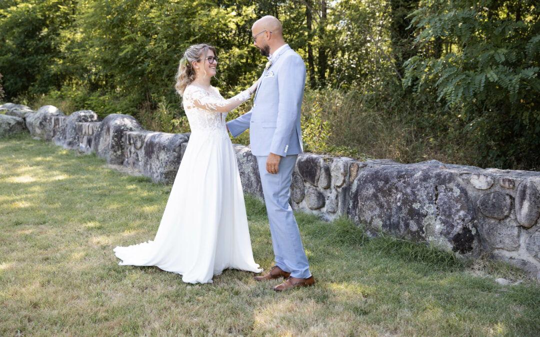 Mariage de Marine & Anthone au Domaine de la Fabrique à Jaujac : une journée d'amour au cœur de l'Ardèche
